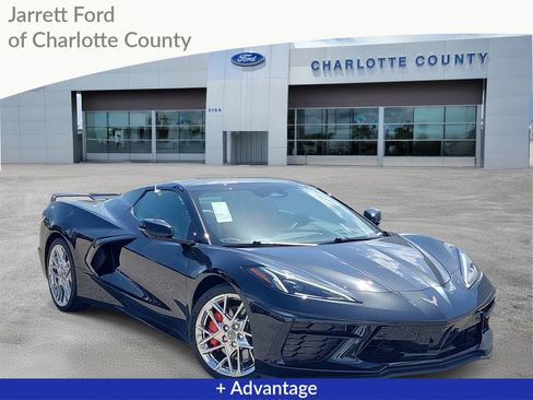 Used 2019 Chevrolet Corvette Stingray Convertible Z51 2LT RWD image 1