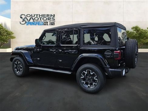 New 2025 Jeep Wrangler Unlimited Sahara image 3