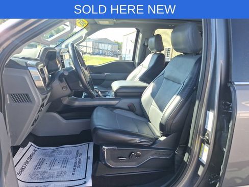 Used 2021 Ford F150 Lariat w/ Equipment Group 502A High AWD/4WD image 7