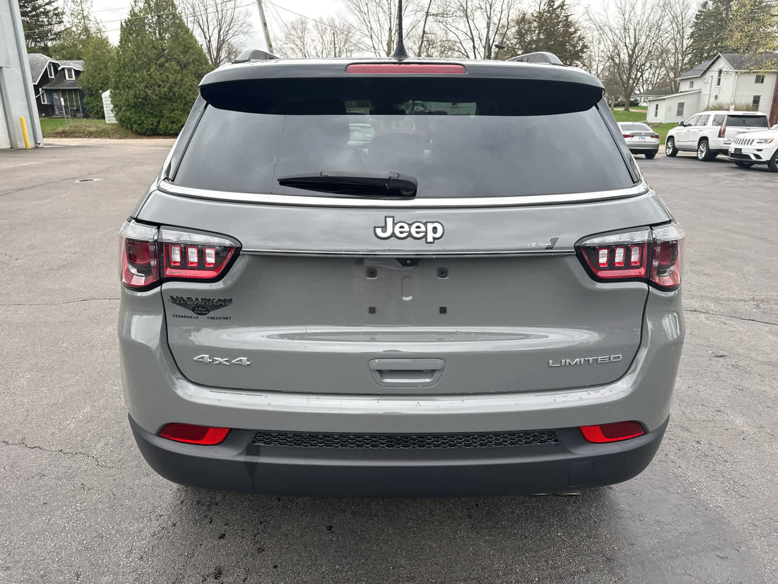 Used 2022 Jeep Compass Limited AWD/4WD image 4