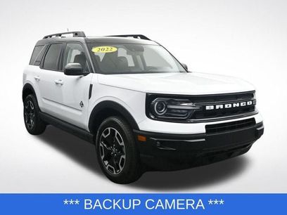 Certified 2022 Ford Bronco Sport Outer Banks w/ Tech Package