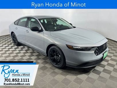 New 2025 Honda Accord SE