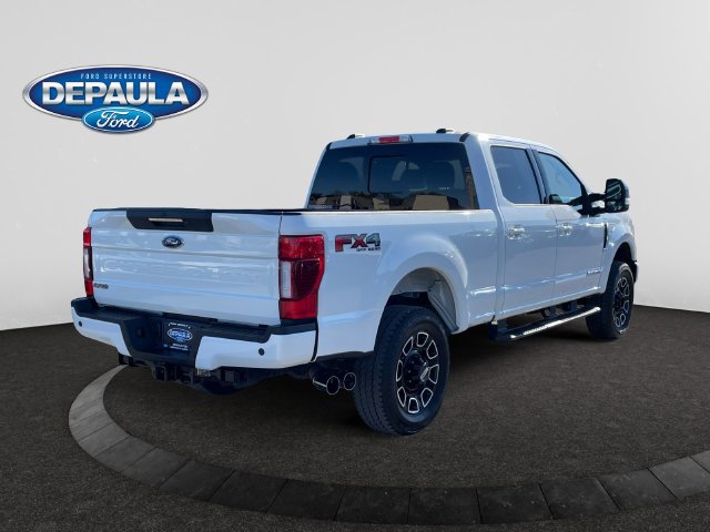 Used 2022 Ford F350 Lariat w/ Lariat Ultimate Package AWD/4WD image 7