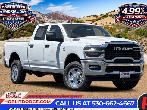New 2026 RAM 3500 Tradesman AWD/4WD image 1