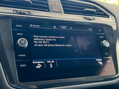 Certified 2021 Volkswagen Tiguan SE R-Line image 24