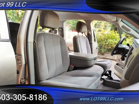 Used 2004 Dodge Ram 3500 Truck SLT w/ Trailer Tow Group AWD/4WD image 16