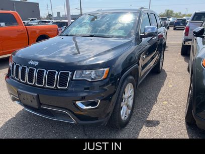 Used 2017 Jeep Grand Cherokee Limited