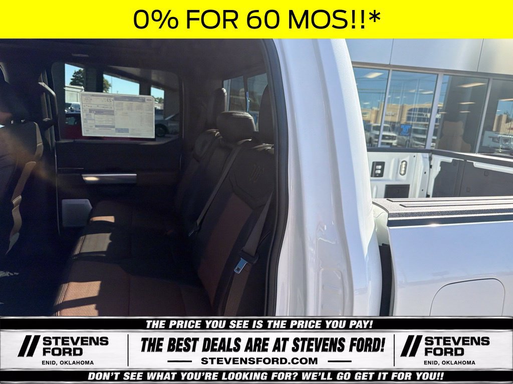 New 2026 Ford F150 King Ranch w/ Equipment Group 601A High AWD/4WD image 40