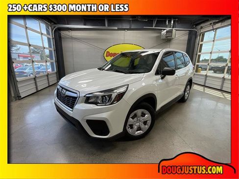 Used 2019 Subaru Forester AWD/4WD image 1