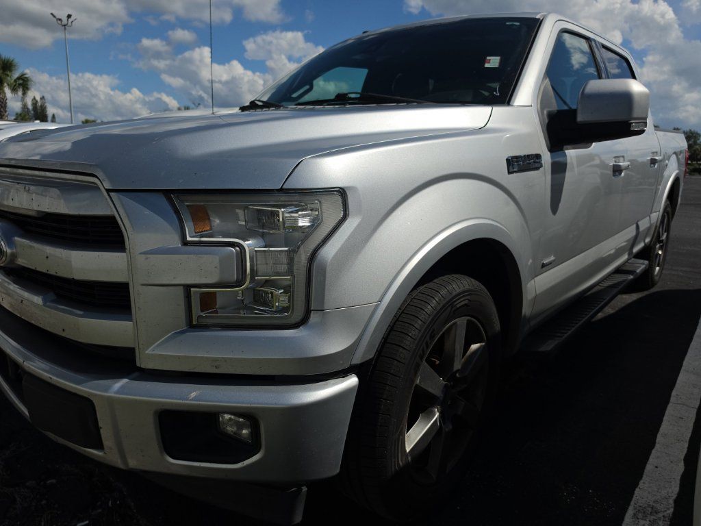 Used 2017 Ford F150 Lariat w/ Equipment Group 502A Luxury RWD image 6