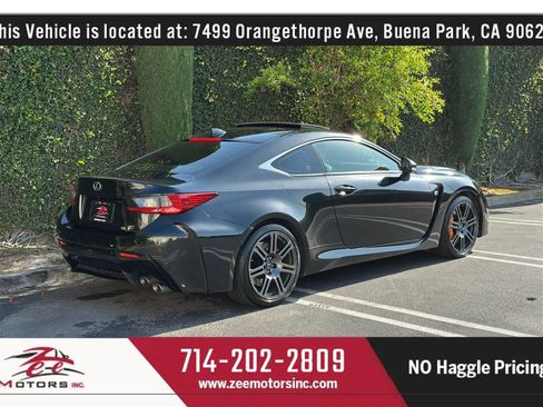 Used 2017 Lexus RC F w/ Premium Package RWD image 6