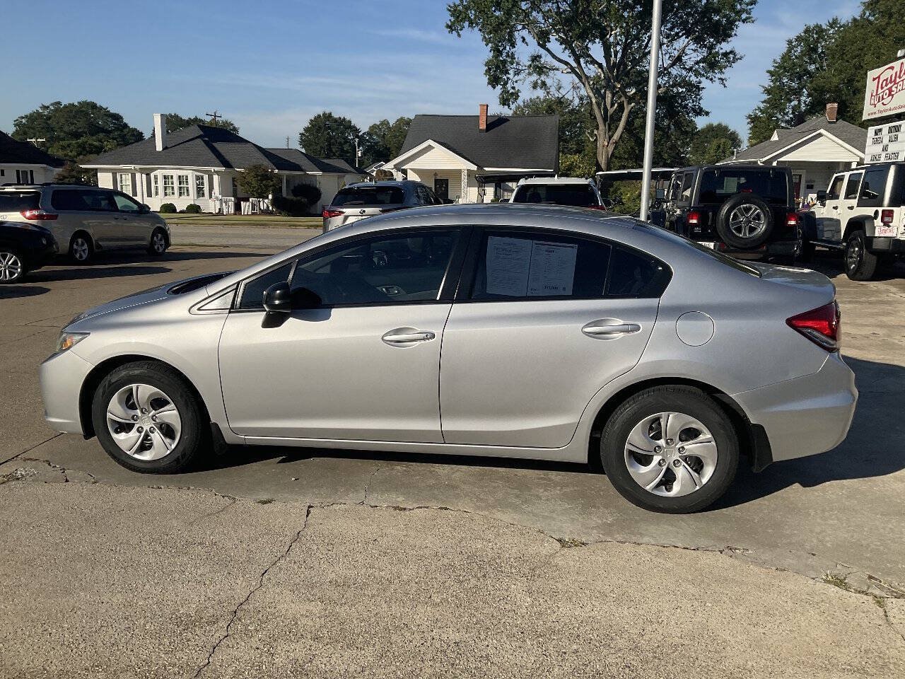 Used 2013 Honda Civic LX image 5