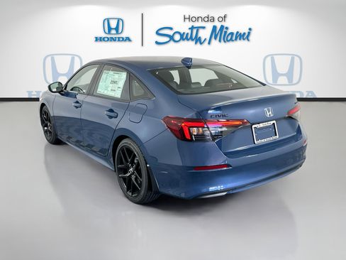 New 2026 Honda Civic Sport image 4