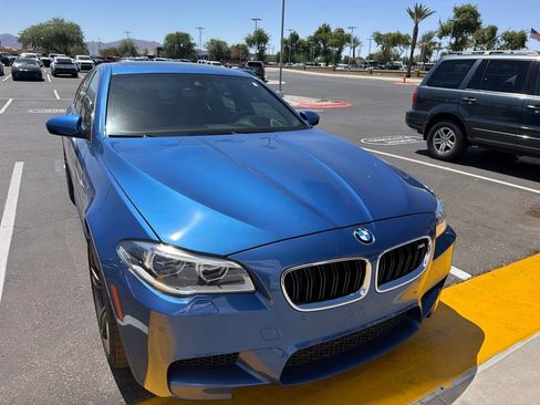 Used 2016 BMW M5 w/ Executive Package RWD image 11
