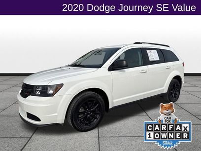 Used 2020 Dodge Journey SE w/ SE Popular Equipment Group