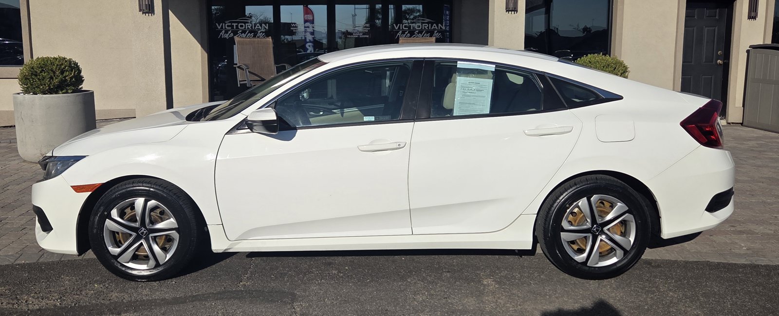 Used 2017 Honda Civic LX image 8