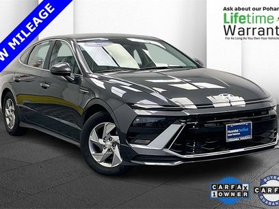 Certified 2025 Hyundai Sonata SE