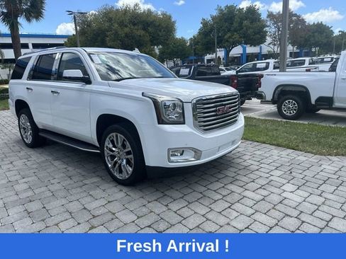 Used 2017 GMC Yukon SLT RWD image 16