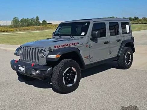 Used 2020 Jeep Wrangler Unlimited Rubicon AWD/4WD image 4