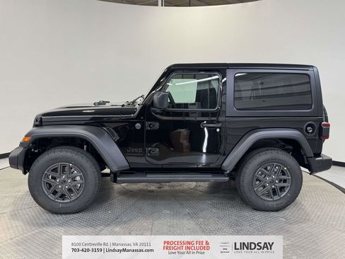 New 2026 Jeep Wrangler Sport AWD/4WD image 5