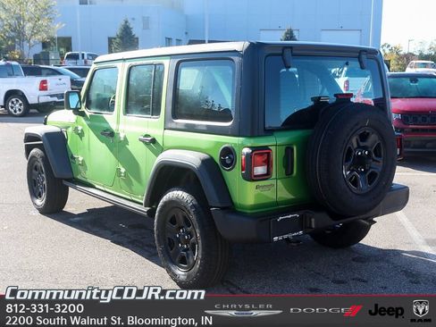 New 2026 Jeep Wrangler Unlimited Sport AWD/4WD image 5