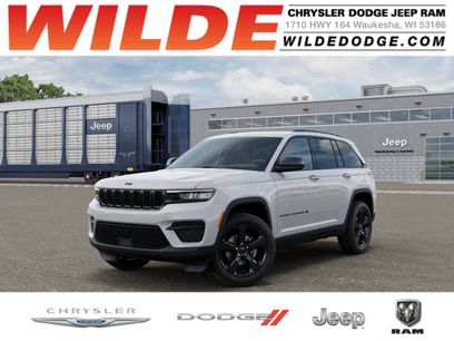 New 2025 Jeep Grand Cherokee Altitude