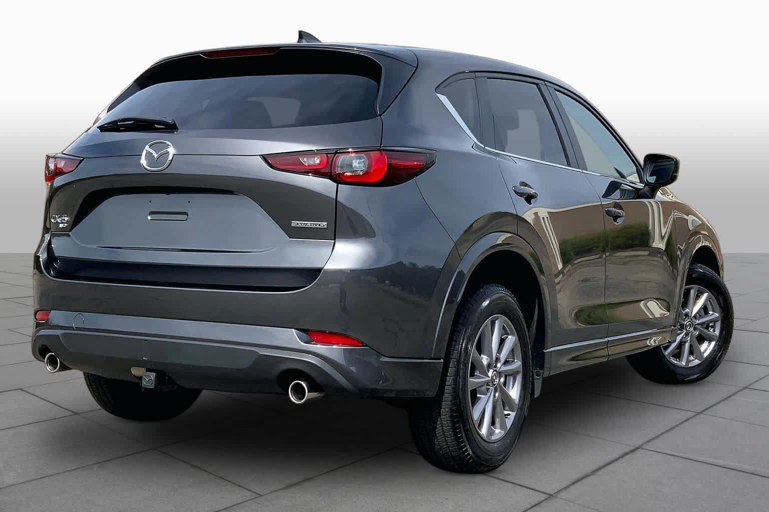 Certified 2025 MAZDA CX-5 AWD 2.5 S w/ Preferred Package image 12