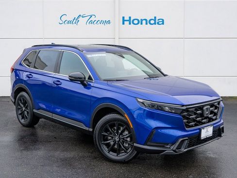 Certified 2025 Honda CR-V Sport image 2