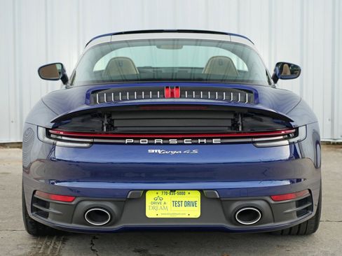 Used 2022 Porsche 911 Targa 4S w/ Premium Package image 50