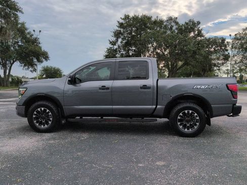 Used 2023 Nissan Titan PRO-4X w/ Pro-4x Convenience Package AWD/4WD image 6