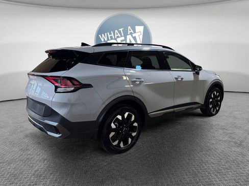 Certified 2023 Kia Sportage X-Line w/ X-Line Premium Package image 3