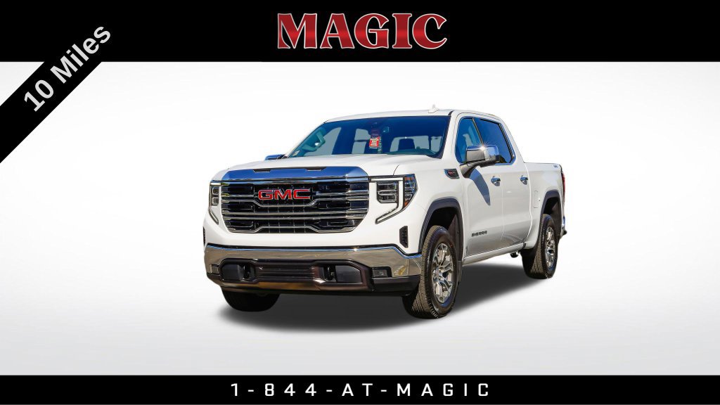 Used 2026 GMC Sierra 1500 SLT w/ SLT Convenience Package AWD/4WD 360° Tour