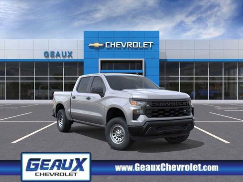 New 2026 Chevrolet Silverado 1500 W/T w/ WT Value Package image 1