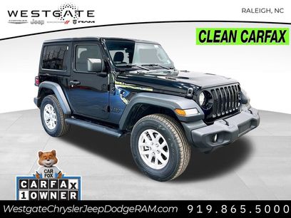 Used 2023 Jeep Wrangler Sport S