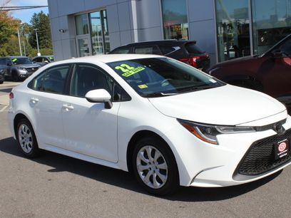 Used 2022 Toyota Corolla LE
