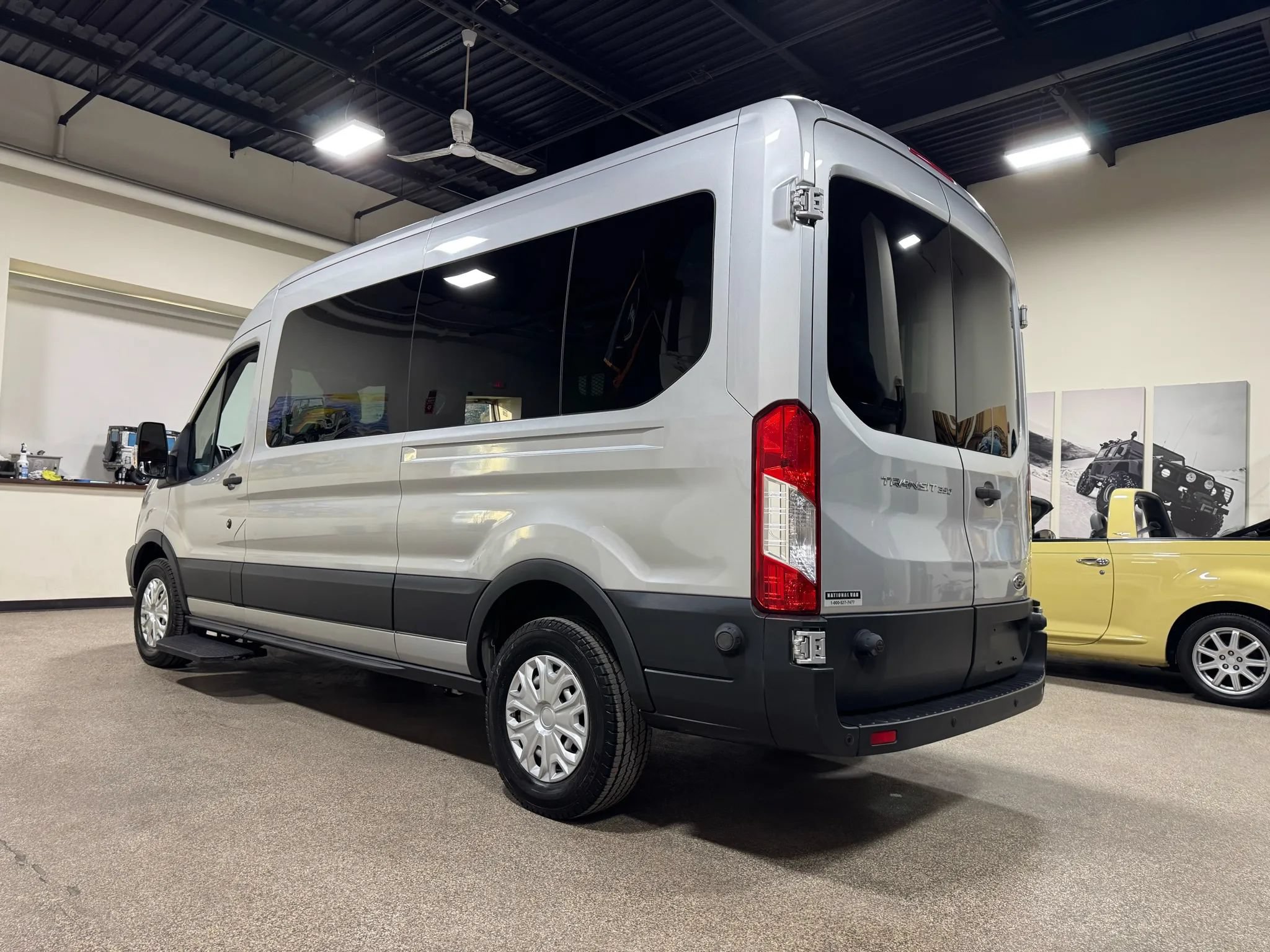 Used 2015 Ford Transit 350 148 Medium Roof RWD image 8