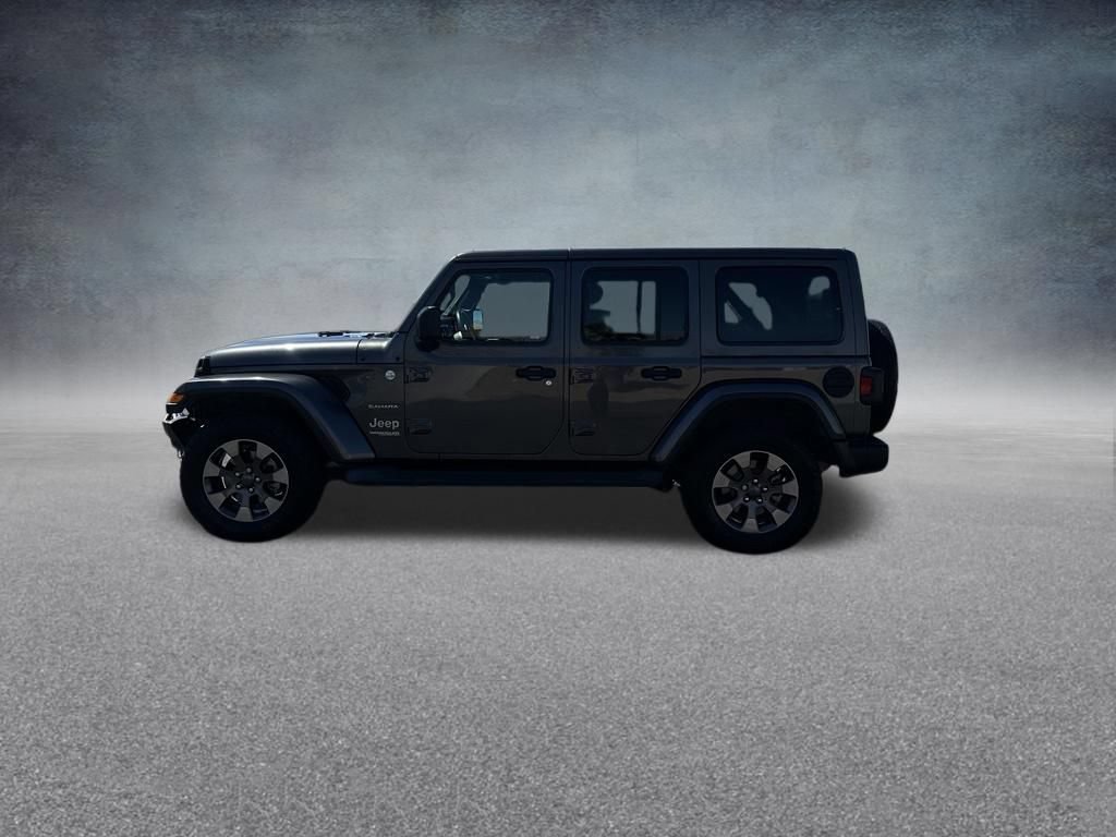 Used 2018 Jeep Wrangler Unlimited Sahara AWD/4WD image 7
