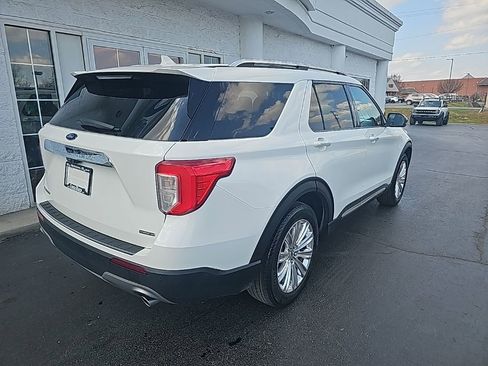 Used 2023 Ford Explorer Limited w/ Hybrid Equipment Group 310A AWD/4WD image 4