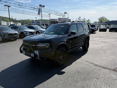 New 2025 Ford Bronco Sport Badlands w/ Sasquatch Badlands Package AWD/4WD image 7