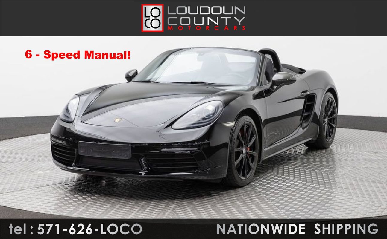 Used 2017 Porsche 718 Boxster S RWD image 1