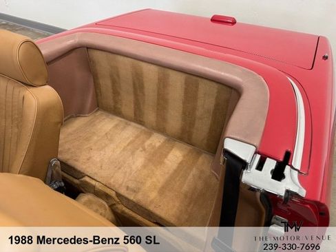Used 1988 Mercedes-Benz 560 SL image 26