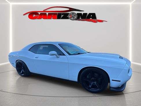 Used 2016 Dodge Challenger R/T w/ Blacktop Package RWD image 2