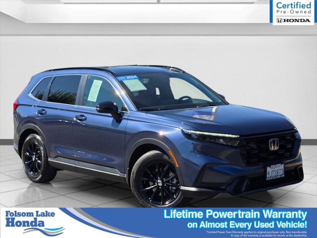 Certified 2024 Honda CR-V Sport-L image 1