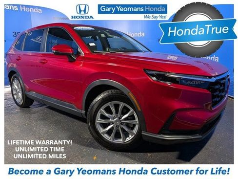Used 2024 Honda CR-V EX-L image 1