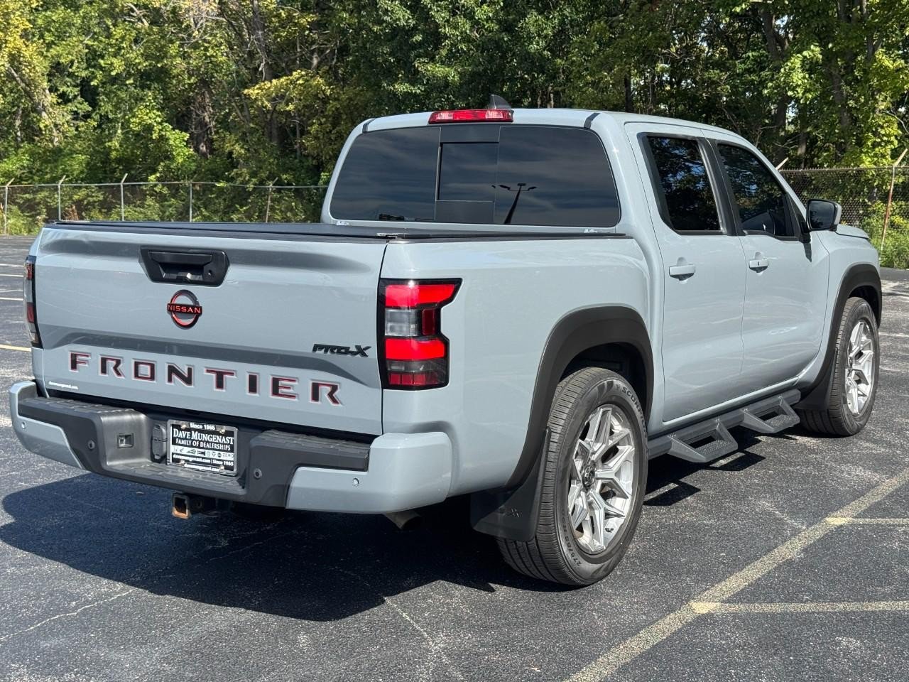 Used 2024 Nissan Frontier Pro-X w/ Pro Convenience Package RWD image 4