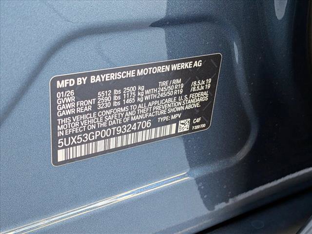 Certified 2026 BMW X3 xDrive30i w/ Premium Package AWD/4WD image 20