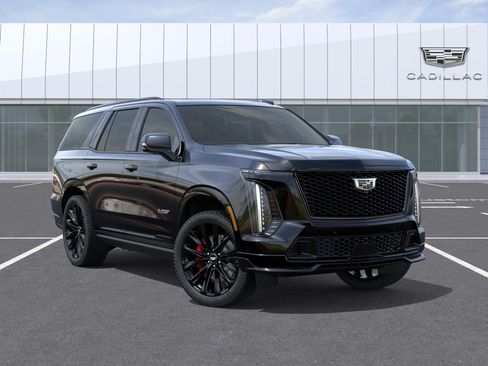 New 2026 Cadillac Escalade V w/ LPO, ONYX Package AWD/4WD image 7