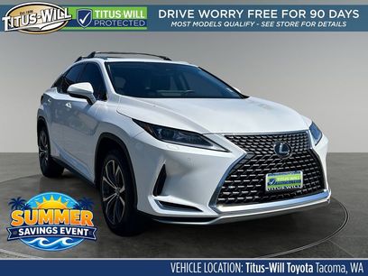 Used 2022 Lexus RX 350 AWD w/ Premium Package