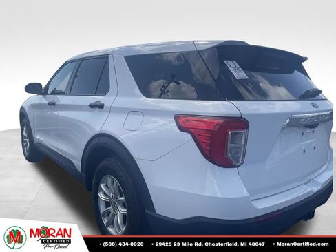 Used 2020 Ford Explorer 4WD w/ Class III Trailer Tow Package image 6