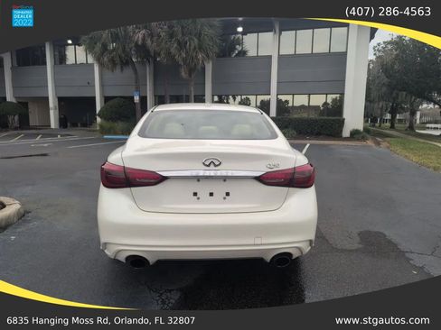 Used 2020 INFINITI Q50 Luxe w/ Cargo Package image 4